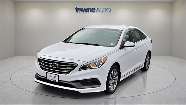 used 2016 Hyundai Sonata car, priced at $15,920