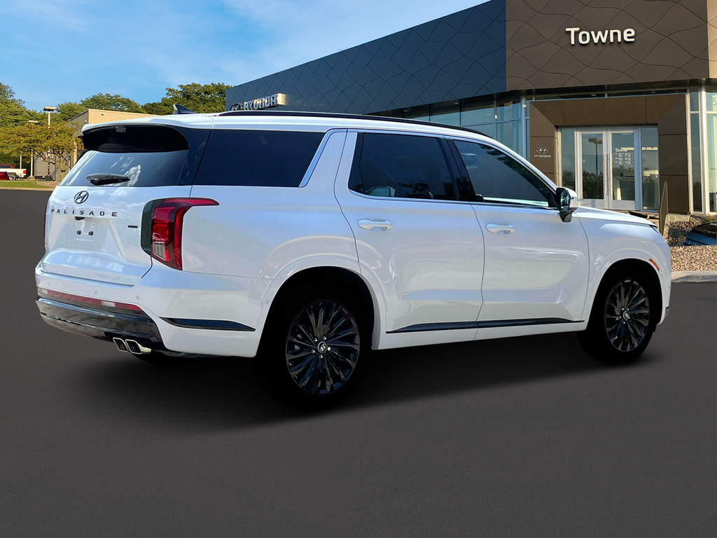 new 2025 Hyundai Palisade car, priced at $57,135