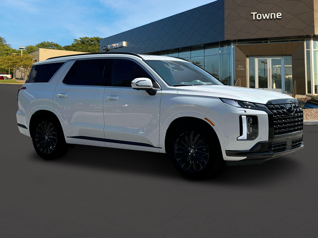 new 2025 Hyundai Palisade car, priced at $57,135