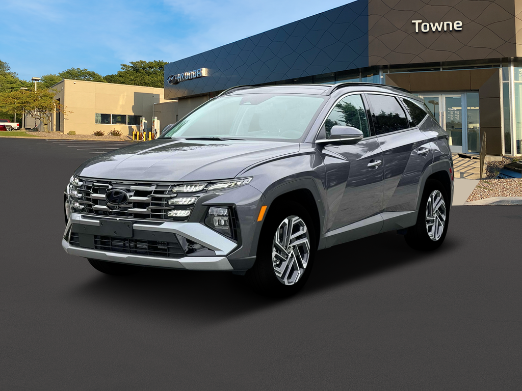 new 2025 Hyundai TUCSON Hybrid car, priced at $40,890