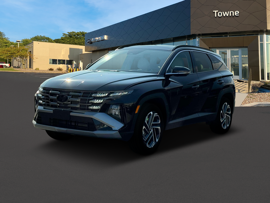 new 2025 Hyundai Tucson car, priced at $42,400