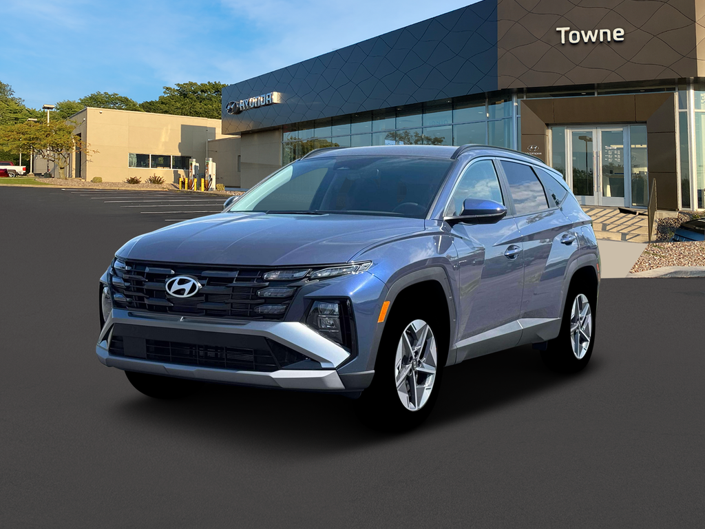 new 2026 Hyundai Tucson car, priced at $33,130