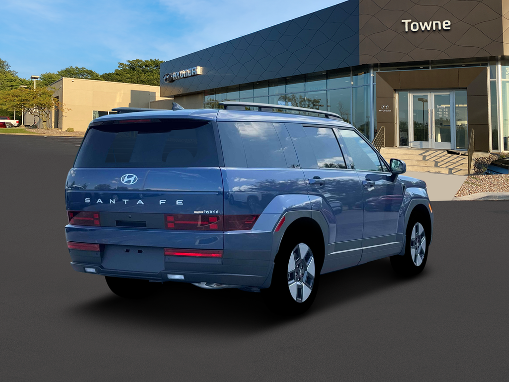 new 2026 Hyundai Santa Fe car, priced at $39,735