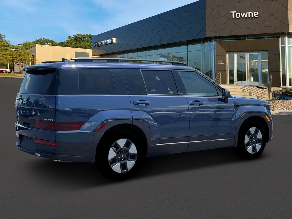 new 2026 Hyundai Santa Fe car, priced at $39,735