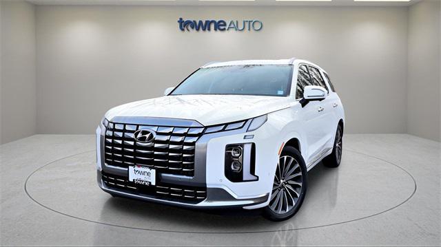 used 2023 Hyundai Palisade car, priced at $40,926