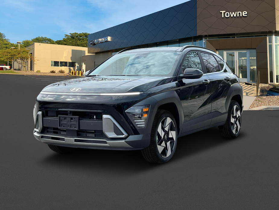 new 2025 Hyundai Kona car, priced at $35,599