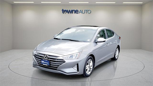 used 2020 Hyundai Elantra car, priced at $13,444