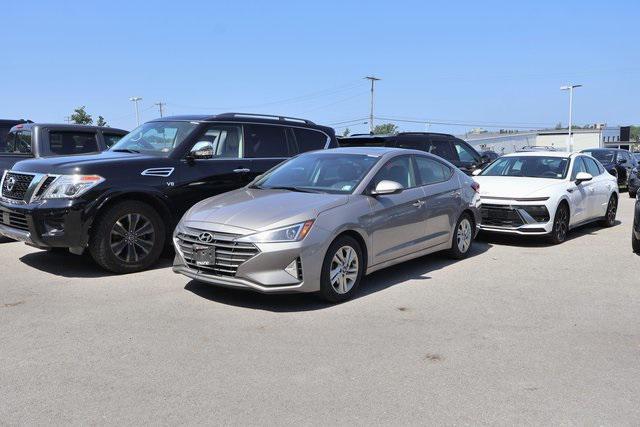 used 2020 Hyundai Elantra car, priced at $13,444