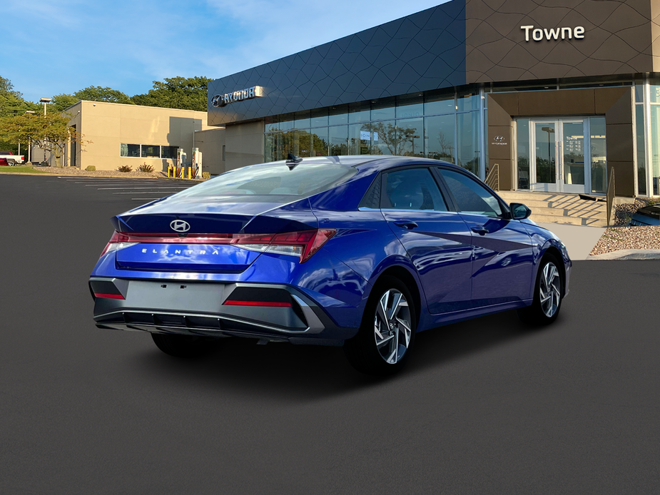 new 2025 Hyundai Elantra car, priced at $27,240