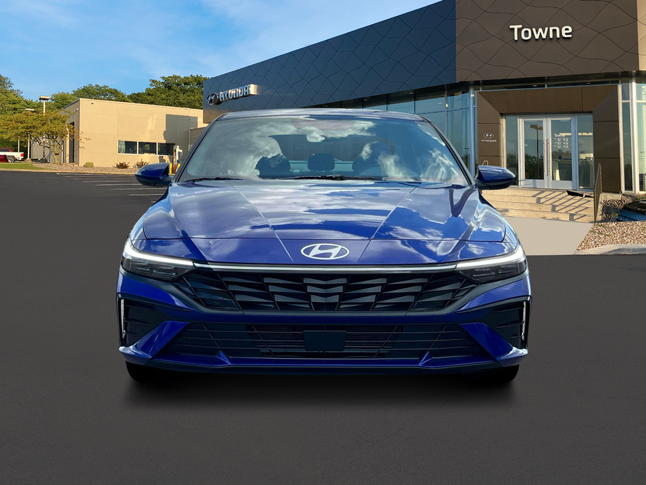 new 2025 Hyundai Elantra car, priced at $27,240