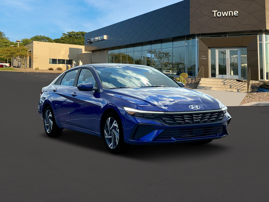 new 2025 Hyundai Elantra car, priced at $27,240