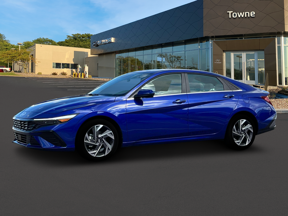 new 2025 Hyundai Elantra car, priced at $27,240