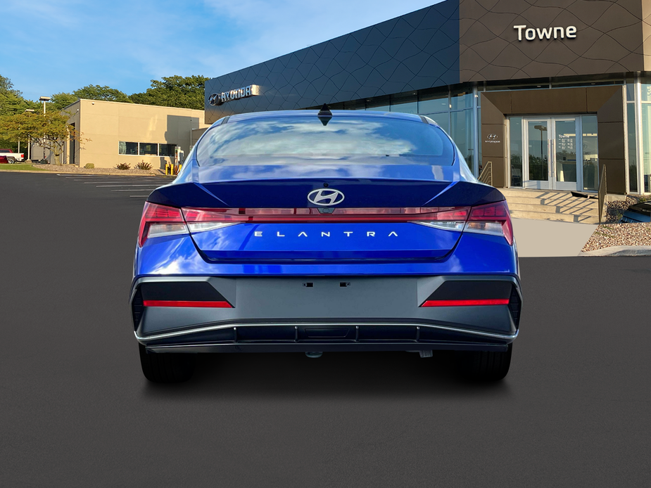 new 2025 Hyundai Elantra car, priced at $27,240