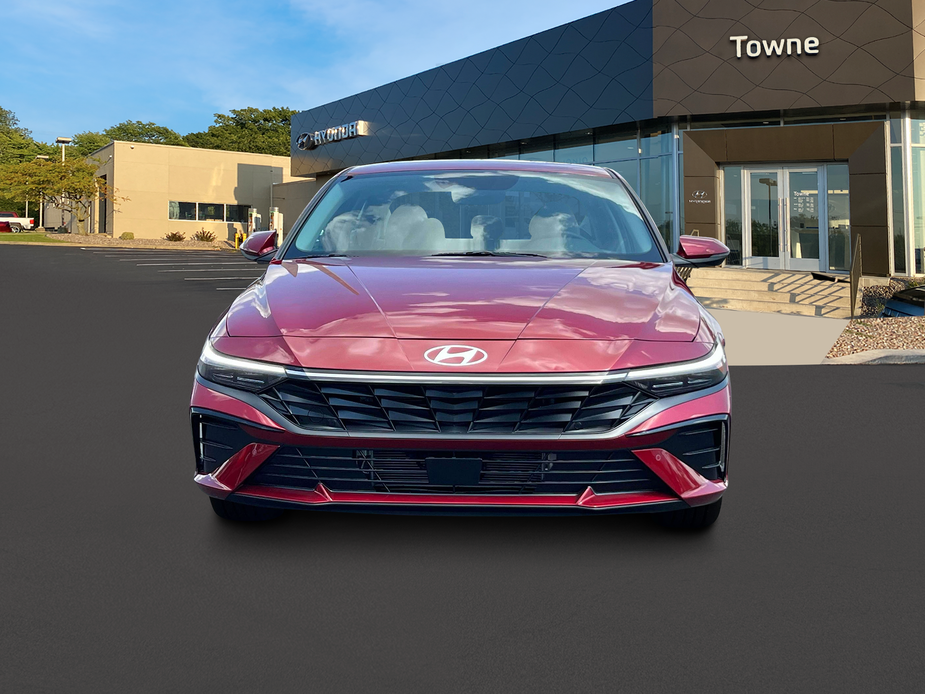 new 2024 Hyundai Elantra car, priced at $31,195