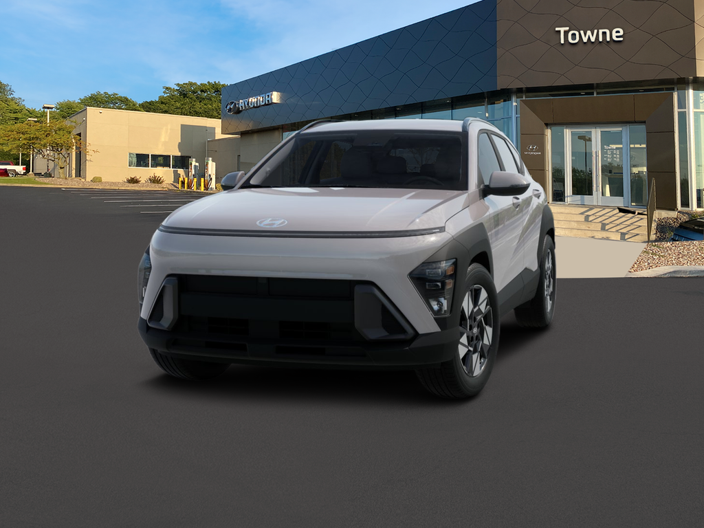new 2025 Hyundai Kona car, priced at $28,655
