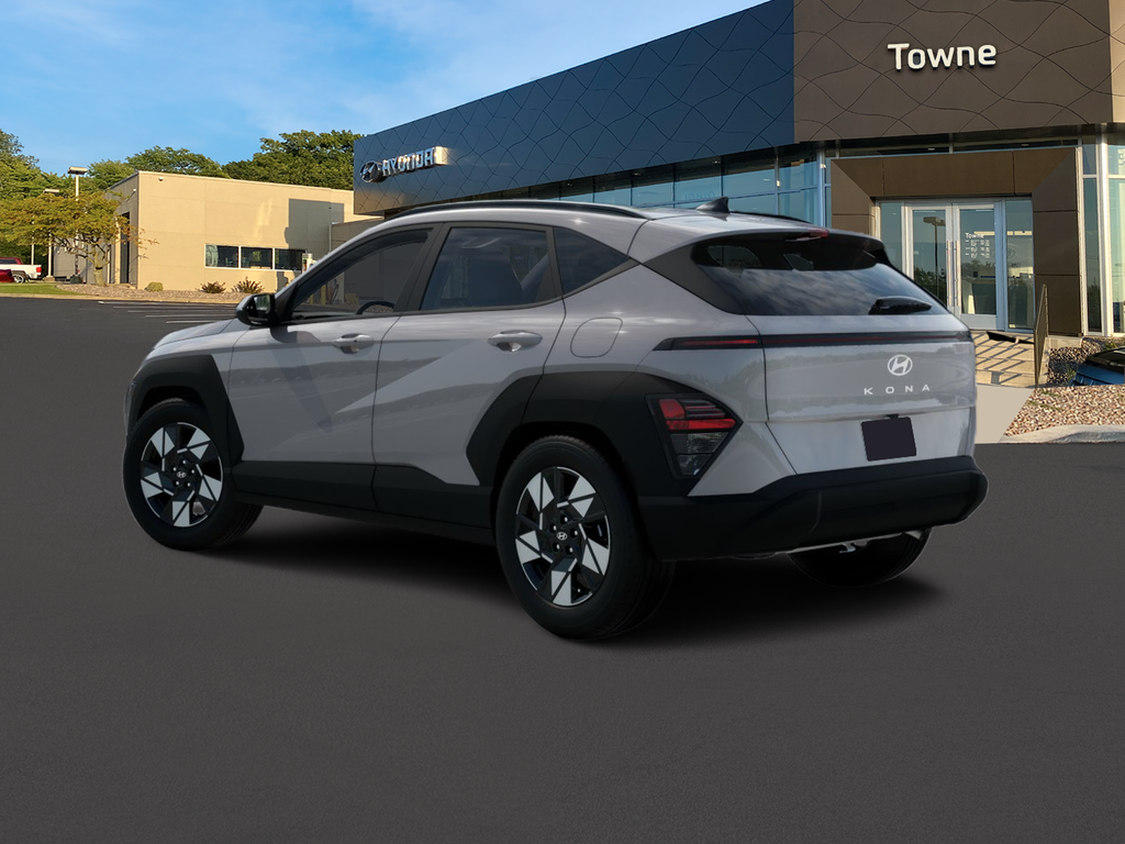 new 2025 Hyundai Kona car, priced at $28,655