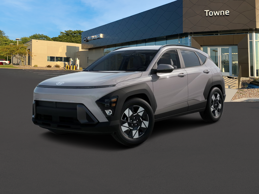 new 2025 Hyundai Kona car, priced at $28,655