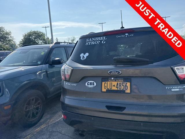 used 2017 Ford Escape car, priced at $9,995