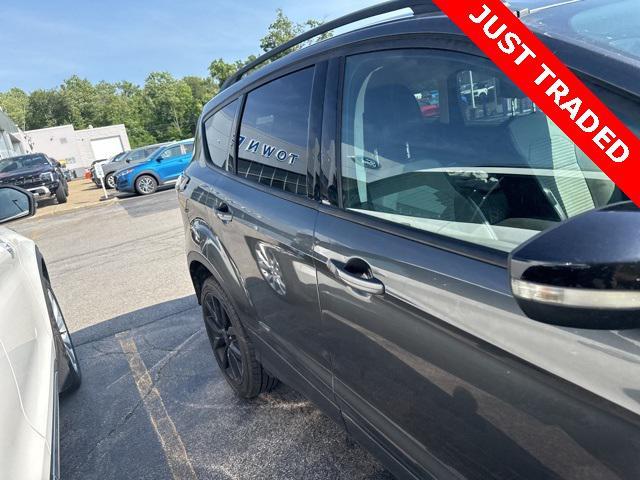 used 2017 Ford Escape car, priced at $9,995