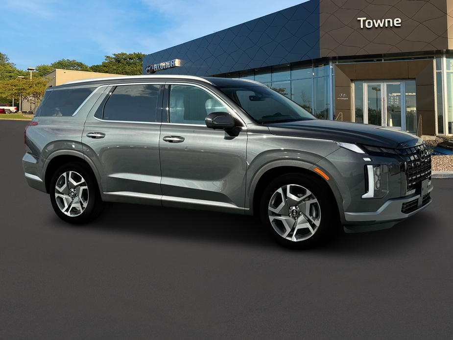 new 2025 Hyundai Palisade car, priced at $48,505