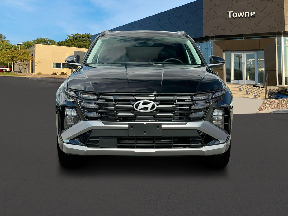 new 2025 Hyundai Tucson car, priced at $36,200