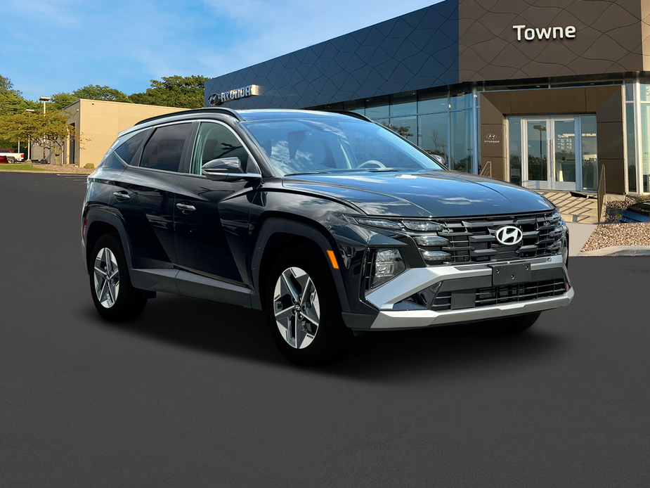 new 2025 Hyundai Tucson car, priced at $36,200