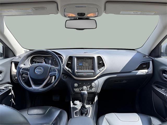 used 2016 Jeep Cherokee car, priced at $13,240