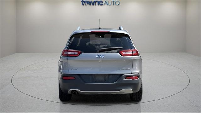 used 2016 Jeep Cherokee car, priced at $13,240