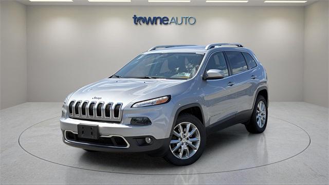 used 2016 Jeep Cherokee car, priced at $13,240