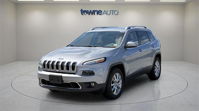 used 2016 Jeep Cherokee car, priced at $13,240