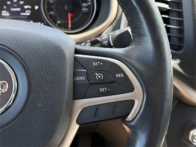 used 2016 Jeep Cherokee car, priced at $13,240