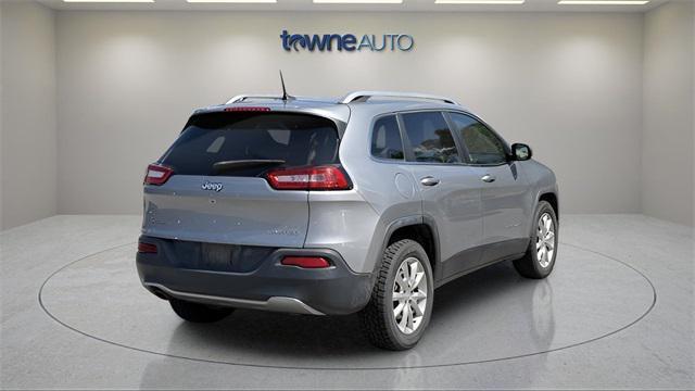 used 2016 Jeep Cherokee car, priced at $13,240
