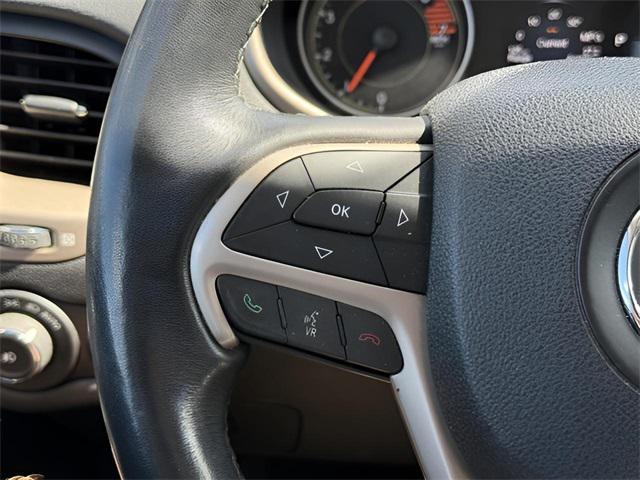 used 2016 Jeep Cherokee car, priced at $13,240