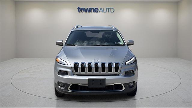 used 2016 Jeep Cherokee car, priced at $13,240