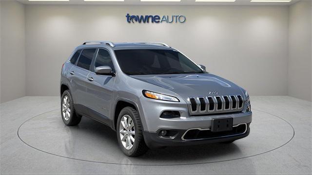 used 2016 Jeep Cherokee car, priced at $13,240