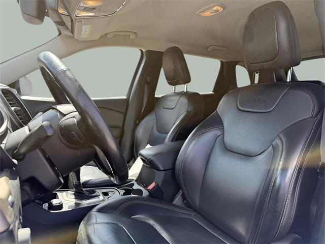 used 2016 Jeep Cherokee car, priced at $13,240