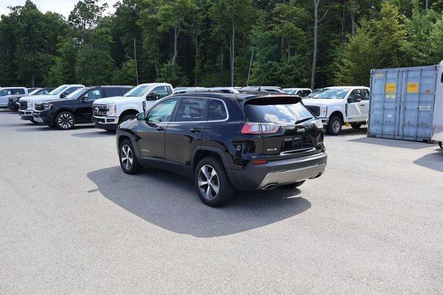 used 2019 Jeep Cherokee car, priced at $18,180