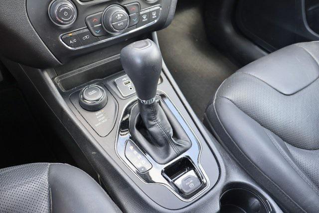 used 2019 Jeep Cherokee car, priced at $18,180