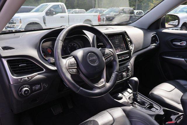 used 2019 Jeep Cherokee car, priced at $18,180