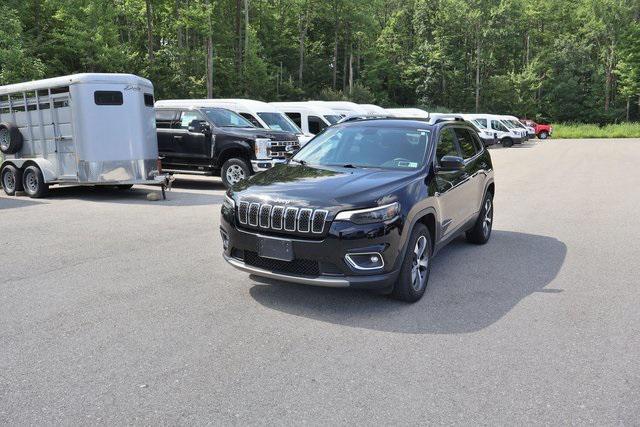 used 2019 Jeep Cherokee car, priced at $18,180