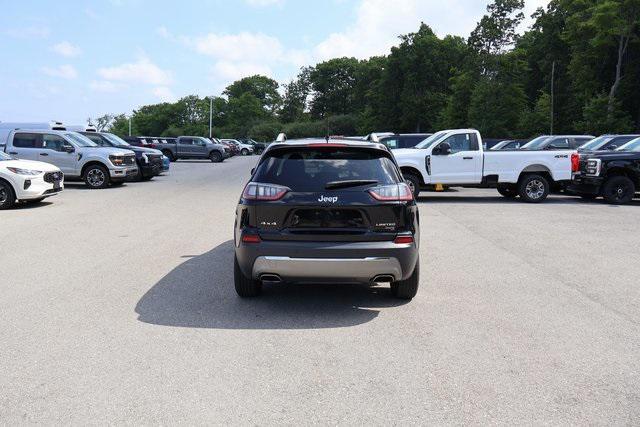 used 2019 Jeep Cherokee car, priced at $18,180