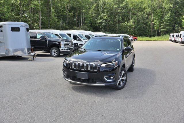 used 2019 Jeep Cherokee car, priced at $18,180