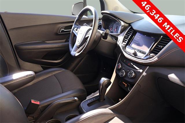 used 2021 Chevrolet Trax car, priced at $16,986