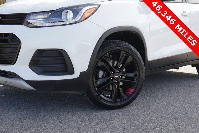 used 2021 Chevrolet Trax car, priced at $16,986