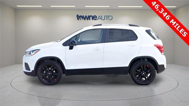 used 2021 Chevrolet Trax car, priced at $16,986