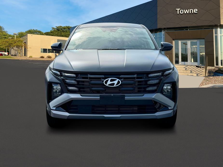 new 2025 Hyundai Tucson car, priced at $32,575