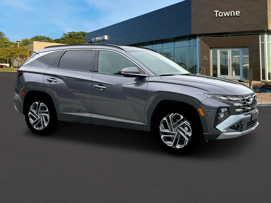 new 2025 Hyundai Tucson Hybrid car, priced at $42,825