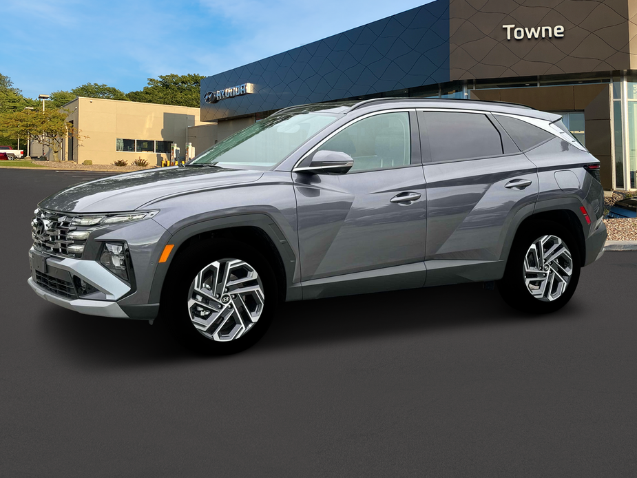 new 2025 Hyundai Tucson Hybrid car, priced at $42,825