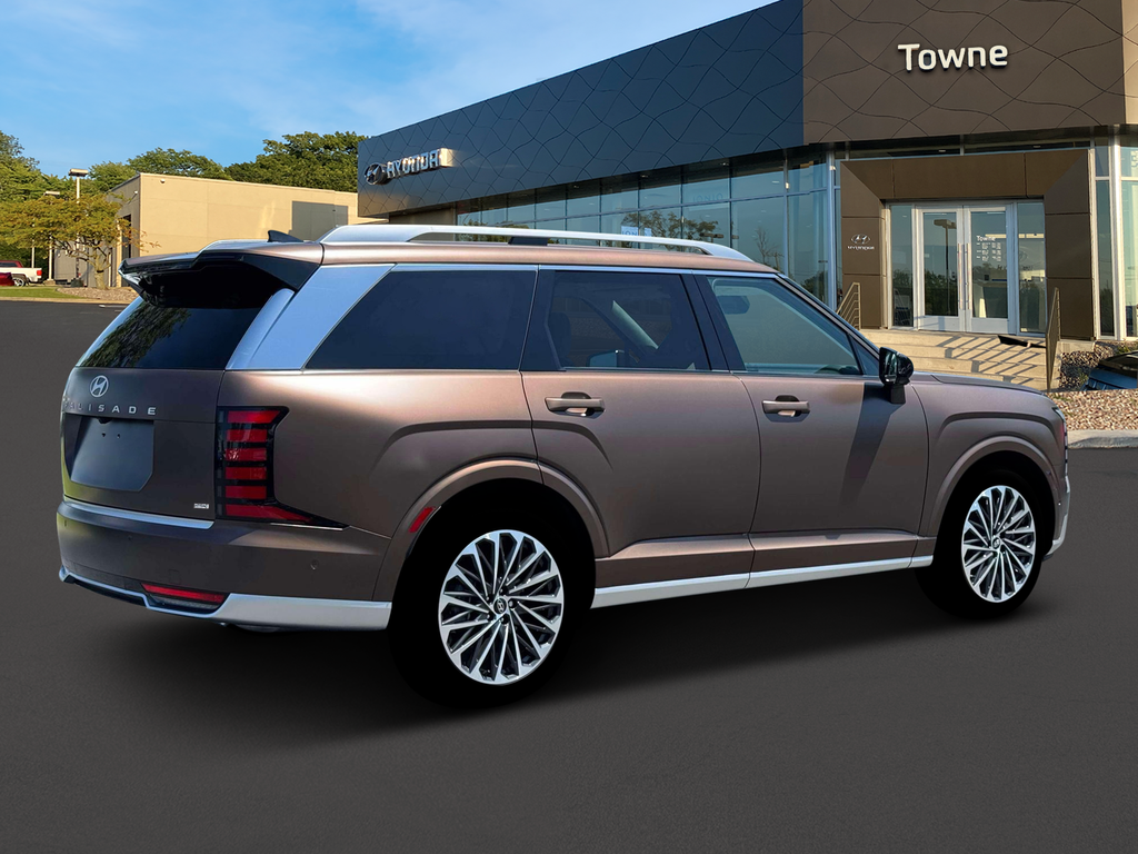 new 2026 Hyundai Palisade car, priced at $58,565