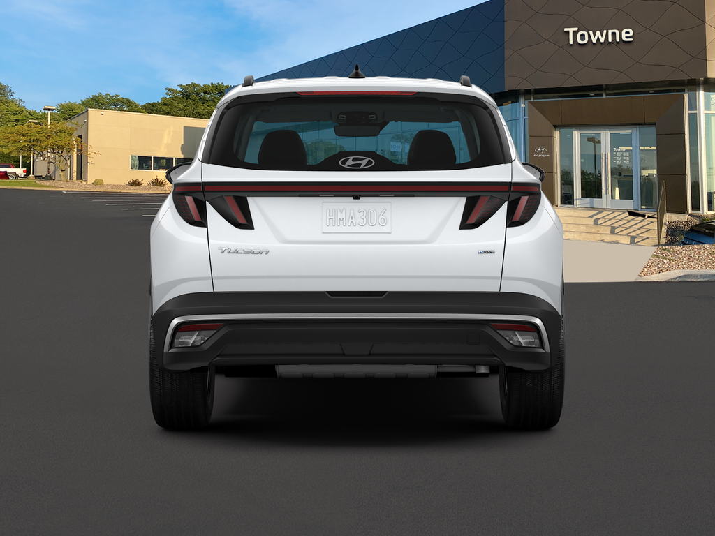 new 2025 Hyundai Tucson car, priced at $37,055